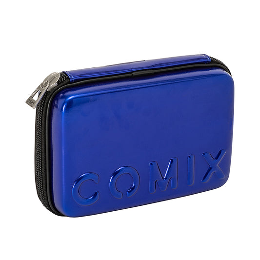 Ученически несесер със съдържание COMIX CLASSIC BLUE