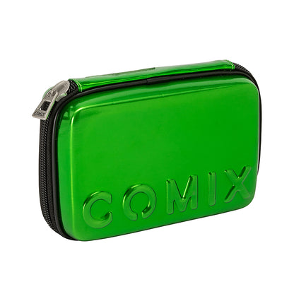 Ученически несесер със съдържание COMIX CLASSIC GREEN