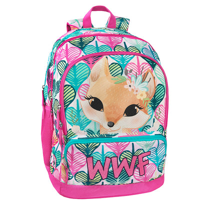 Ученическа раница  WWF Illustrato