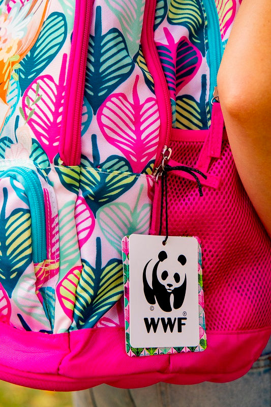 Ученическа раница  WWF Illustrato