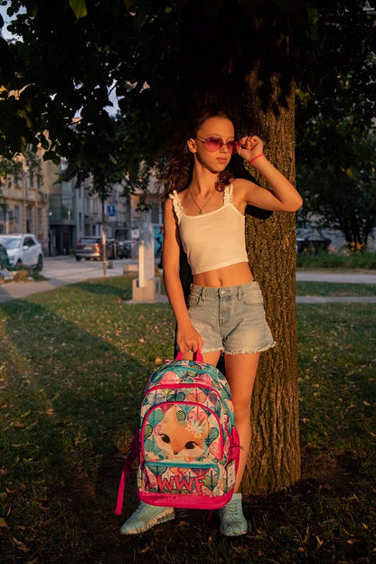 Ученическа раница  WWF Illustrato