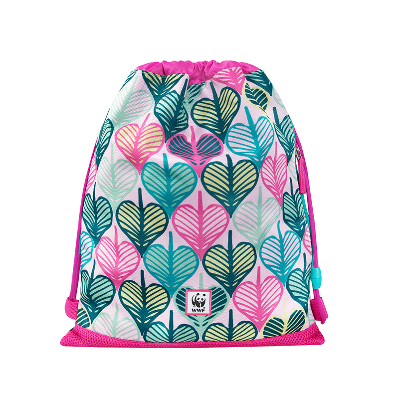 Ученическа спортна торба WWF Illustrato