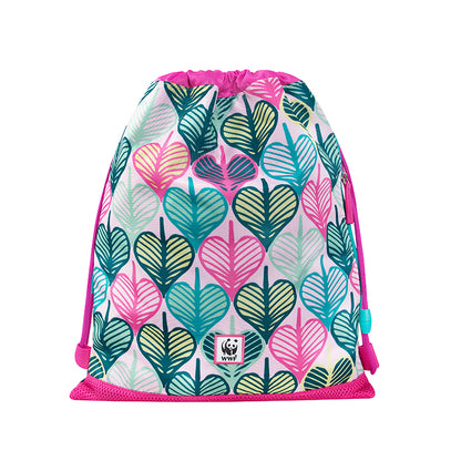 Ученическа спортна торба WWF Illustrato