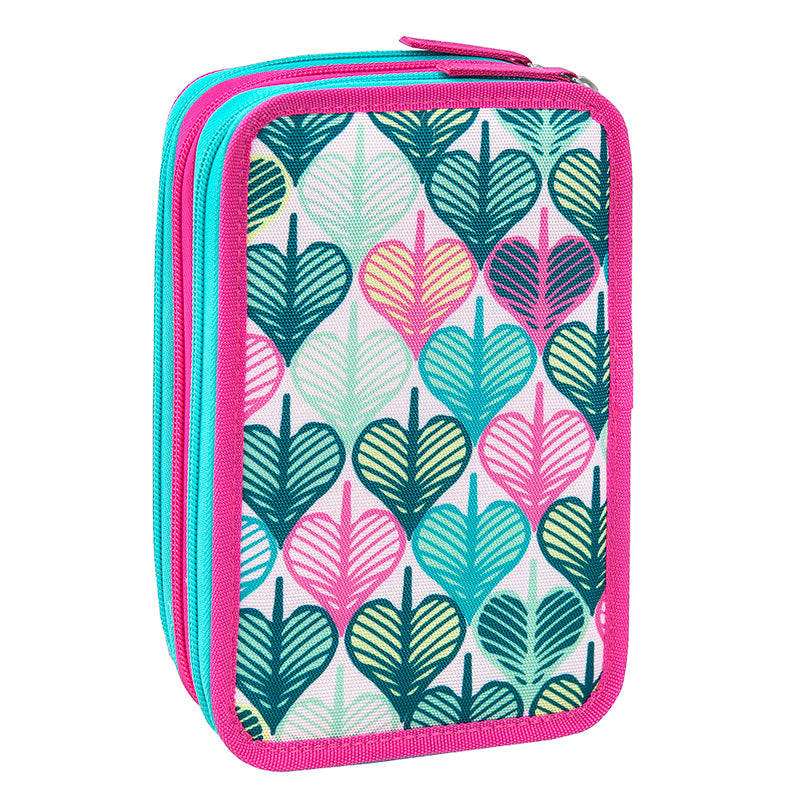 Ученически несесер с 3 отделения и съдържание WWF Illustrato