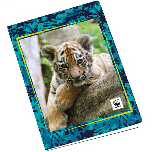 Тетрадка А4 WWF Fotografico, 40 листа, Асортимент, 3 вида