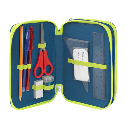 Ученически несесер с 3 отделения и съдържание WWF Fotografico