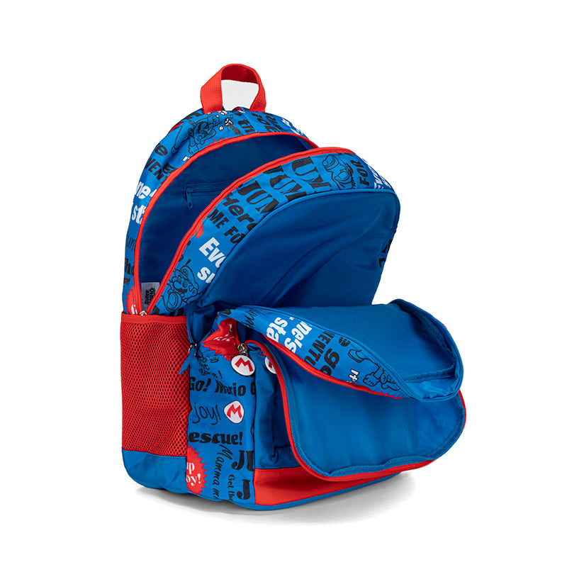 Ученическа раница Super Mario Blue