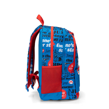 Ученическа раница Super Mario Blue