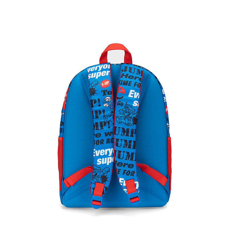 Ученическа раница Super Mario Blue