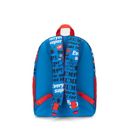 Ученическа раница Super Mario Blue