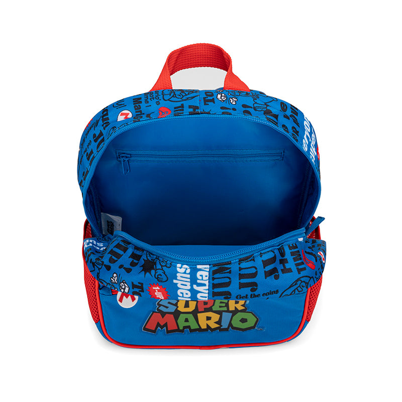 Раница за детска градина Super Mario Blue