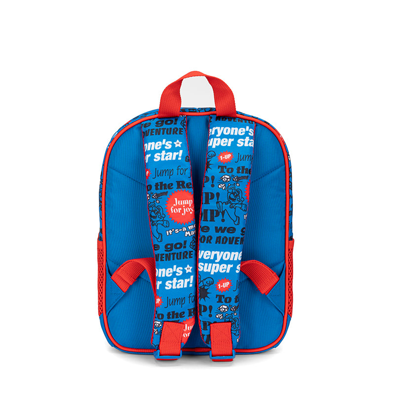 Раница за детска градина Super Mario Blue