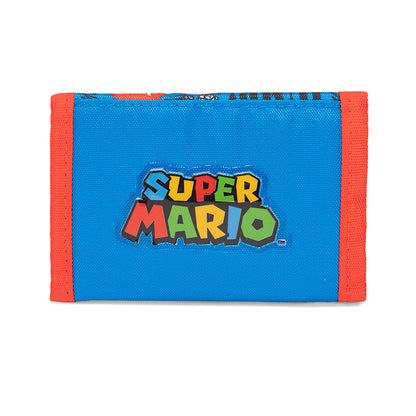 Портфейл Supermario Blue