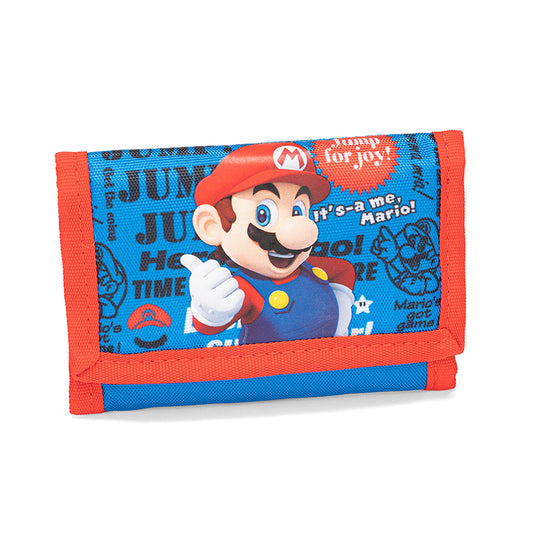 Портфейл Supermario Blue