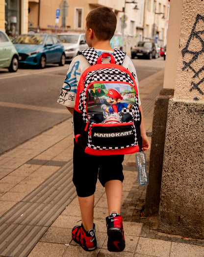 Ученическа раница Super Mario Mariokart