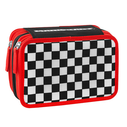 Ученически несесер с 3 отделения и съдържание Super Mario Mariokart