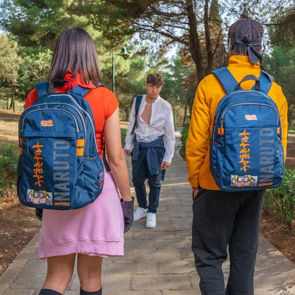 Ученическа раница Comix Anime - Naruto Shippuden