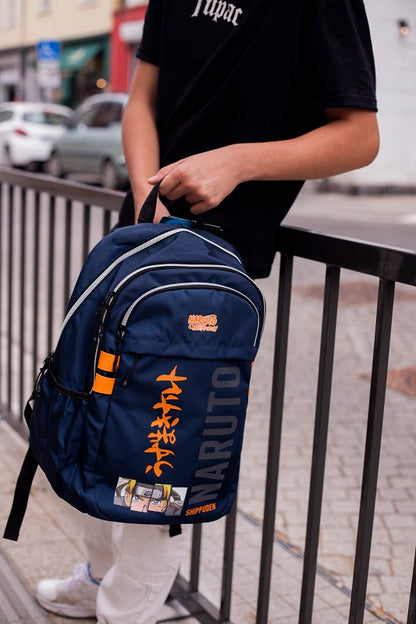 Ученическа раница Comix Anime - Naruto Shippuden