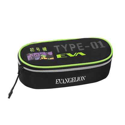 Ученически овален несесер Comix Anime - Evangelion