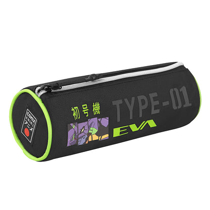 Ученически несесер цилиндър Comix Anime - Evangelion