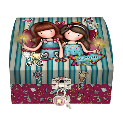 Заключваща се кутия за аксесоари Santoro Gorjuss Fireworks