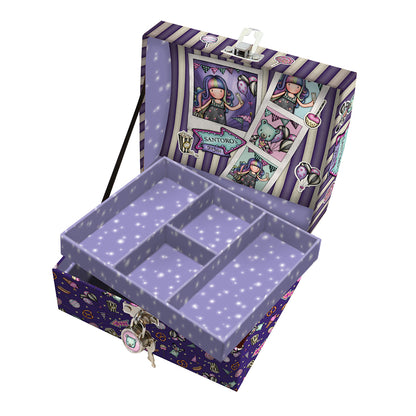 Заключваща се кутия за аксесоари Santoro Gorjuss Up and Away