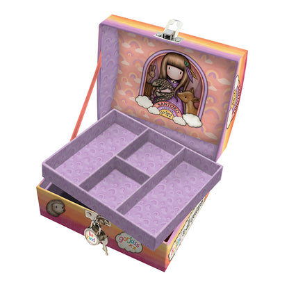 Заключваща се кутия за аксесоари Santoro Gorjuss Be Kind To All Creatures