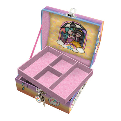 Заключваща се кутия за аксесоари Santoro Gorjuss Be Kind To Each Other