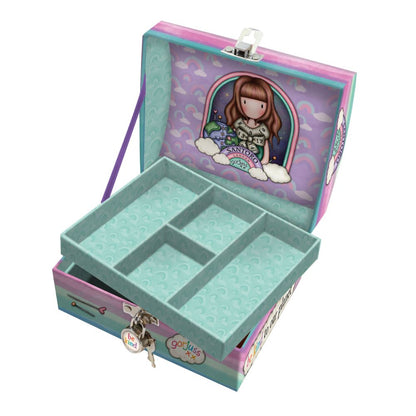 Заключваща се кутия за аксесоари Santoro Gorjuss Be Kind To Our Planet