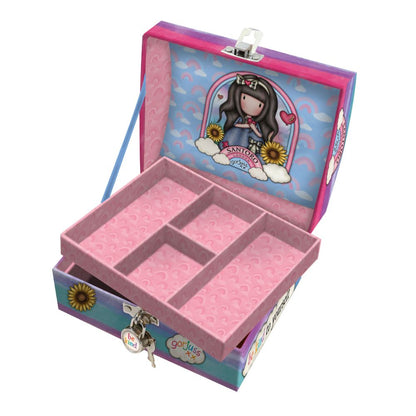 Заключваща се кутия за аксесоари Santoro Gorjuss Be Kind To Yourself