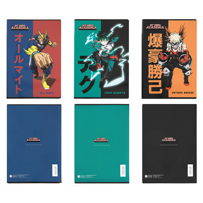 Тетрадка А4 My Hero Academia, 40 листа, Асортимент, 3 вида