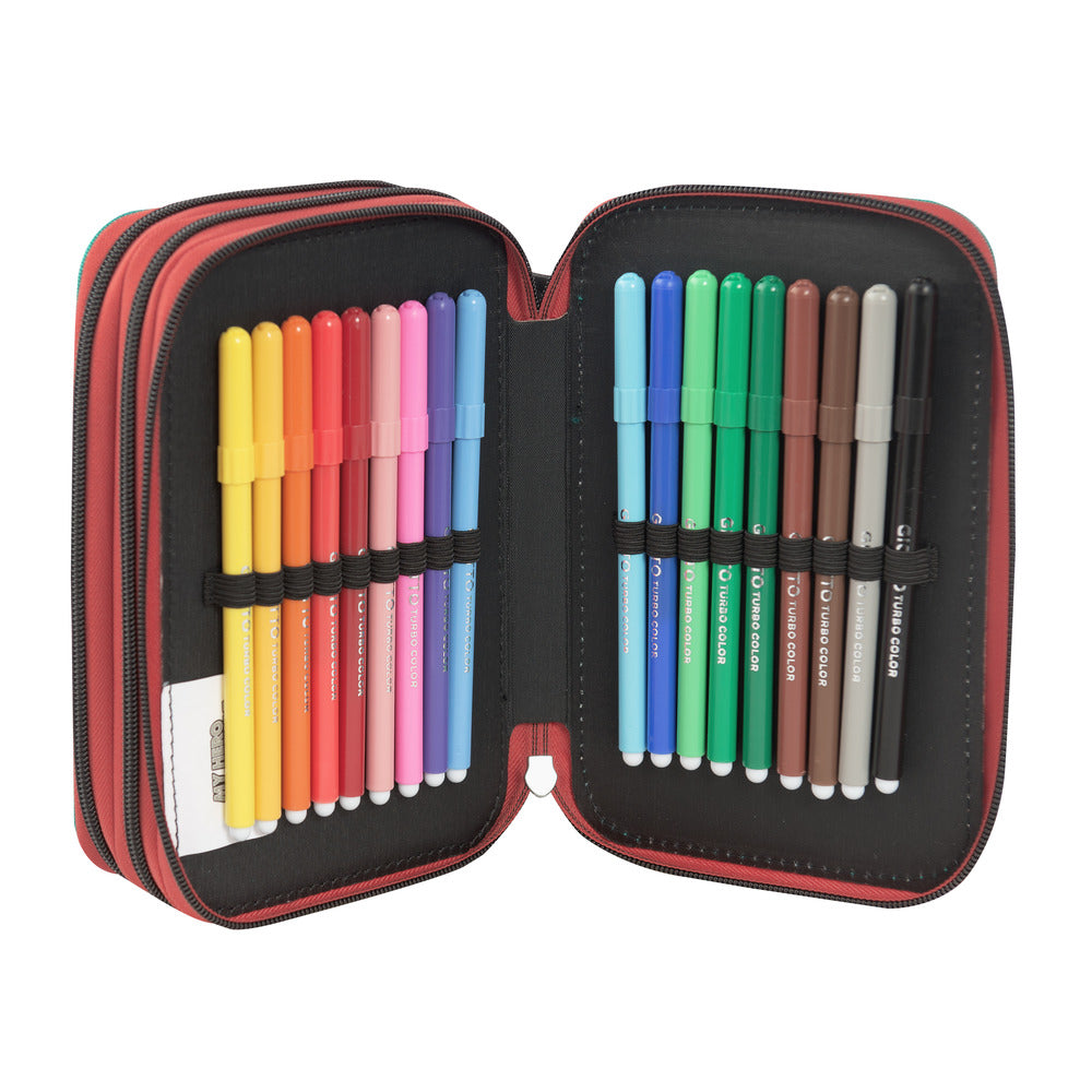 Ученически несесер My Hero Academia Izuku One for All със съдържание