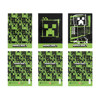 Тетрадка А4 Minecraft Green , 40 листа, Асортимент, 3 вида