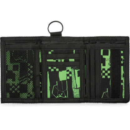 Портфейл Minecraft Green