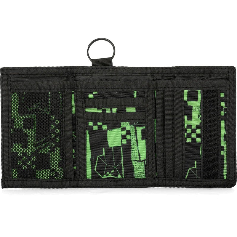 Портфейл Minecraft Green