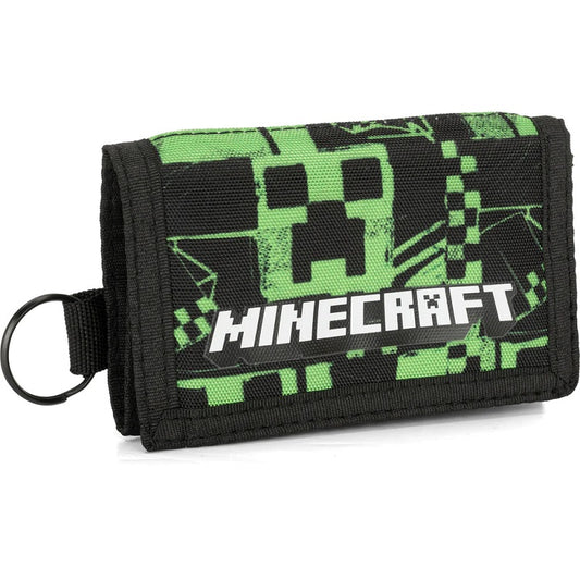 Портфейл Minecraft Green