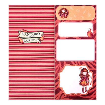 Етикети и стикери Santoro Gorjuss Fire In My Heart