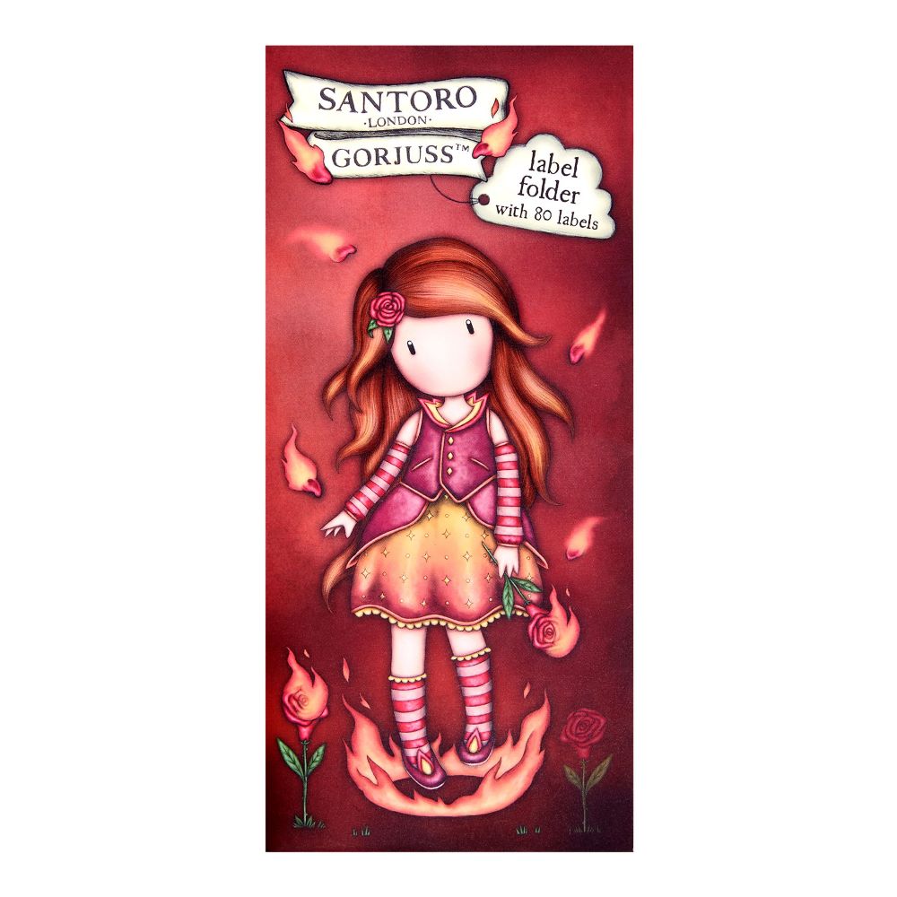 Етикети и стикери Santoro Gorjuss Fire In My Heart