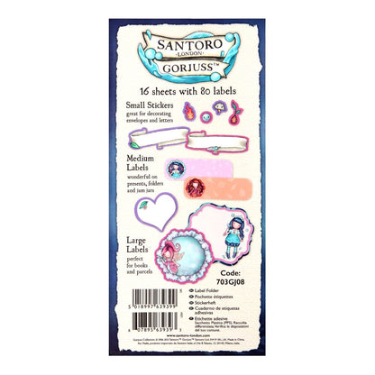 Етикети и стикери Santoro Gorjuss Walking On Water