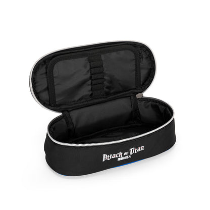 Ученически овален несесер Comix Anime - Attack on Titan Style