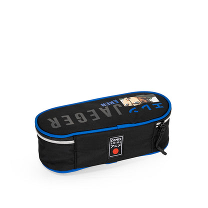 Ученически овален несесер Comix Anime - Attack on Titan Style