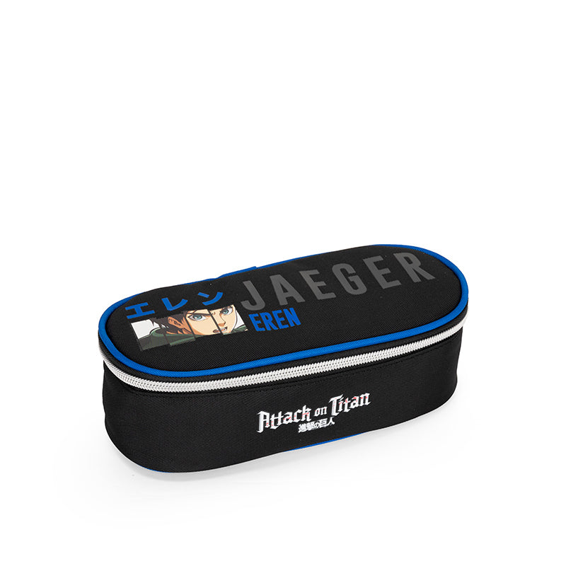 Ученически овален несесер Comix Anime - Attack on Titan Style