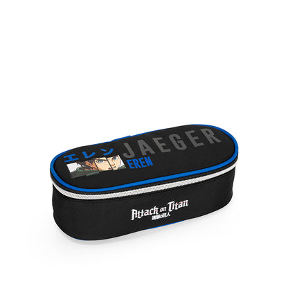 Ученически овален несесер Comix Anime - Attack on Titan Style