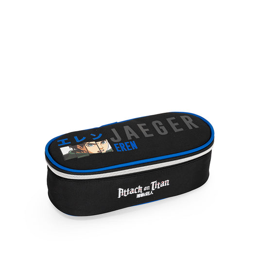 Ученически овален несесер Comix Anime - Attack on Titan Style