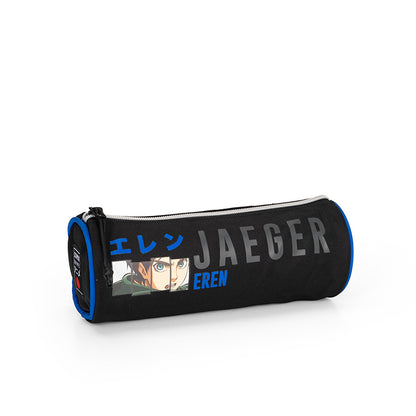 Ученически несесер цилиндър Comix Anime - Attack on Titan Style