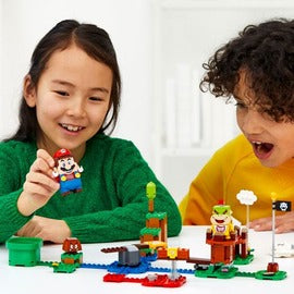 LEGO SUPER MARIO 71360 - ПРИКЛЮЧЕНИЯ С MARIO – НАЧАЛНА ПИСТА