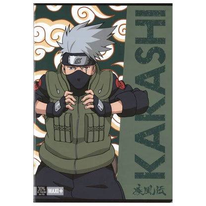 Тетрадка А4  NARUTO SHIPPUDEN, 50 листа, aсортимент, 3 вида