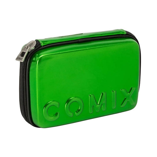Ученически несесер със съдържание COMIX CLASSIC GREEN 2024