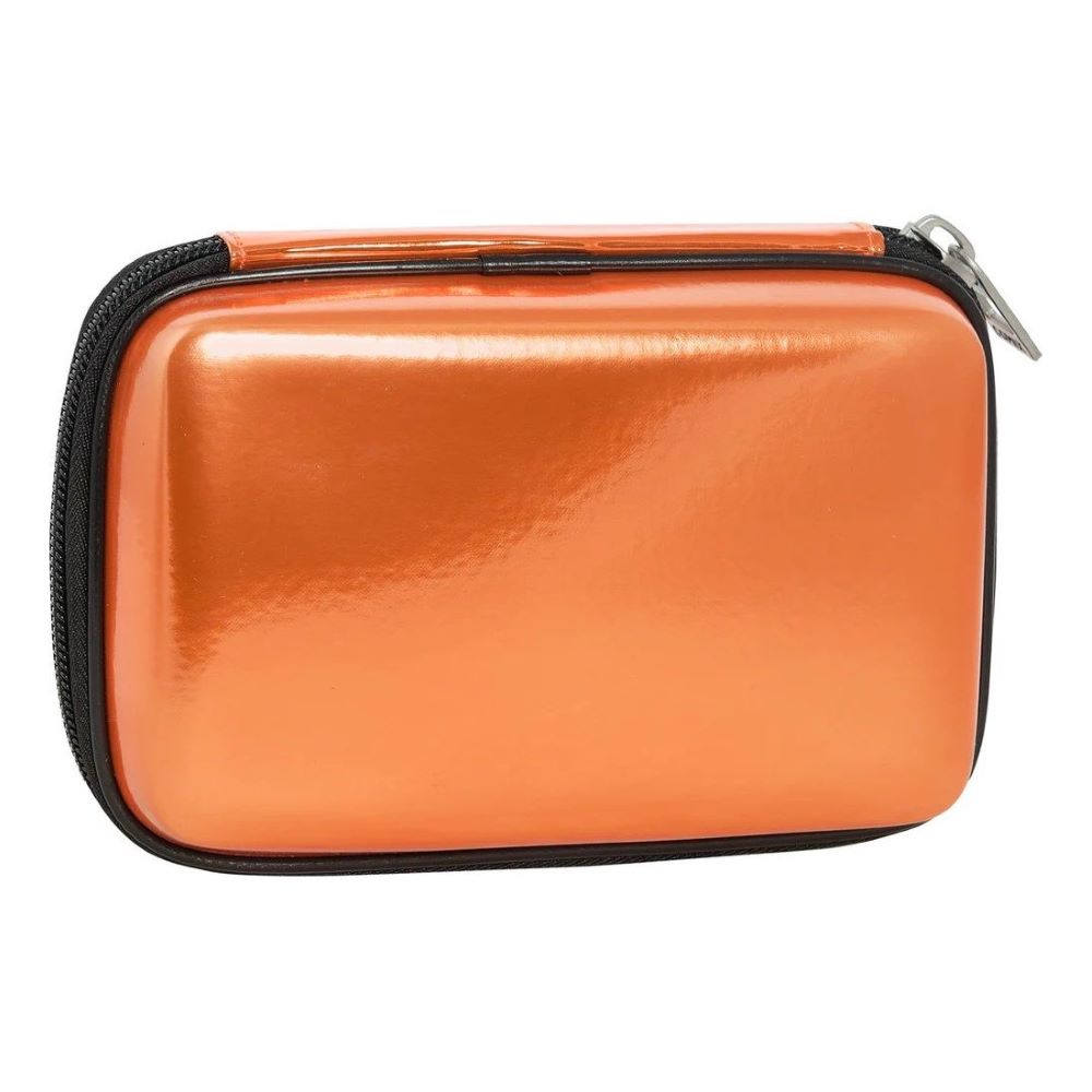 Ученически несесер със съдържание COMIX CLASSIC ORANGE 2024