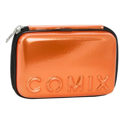 Ученически несесер със съдържание COMIX CLASSIC ORANGE 2024